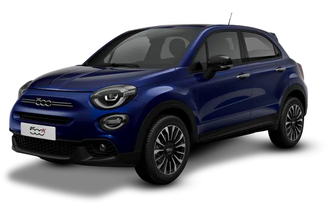 fiat bleu