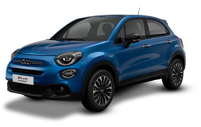 fiat 500X hybride